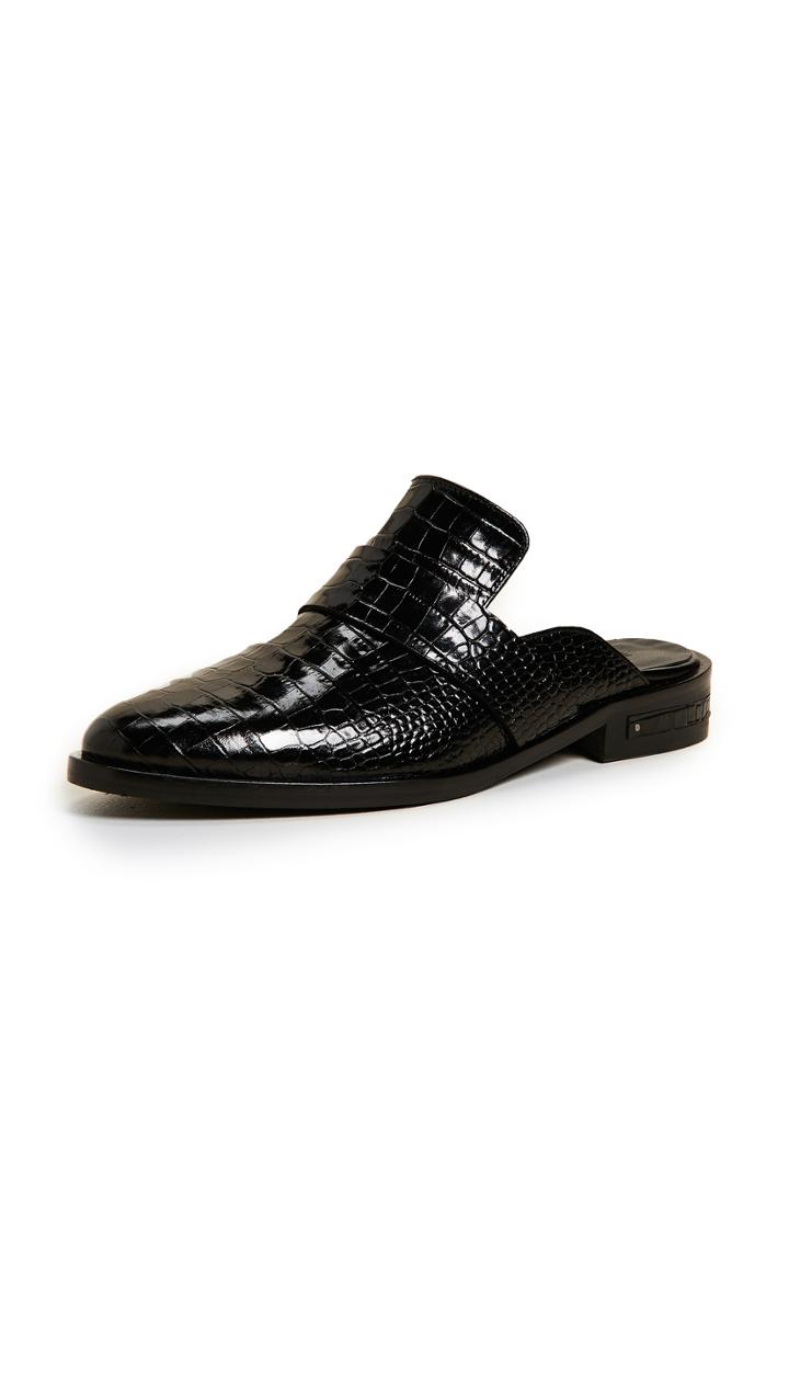 Frye Terri Woven Mules