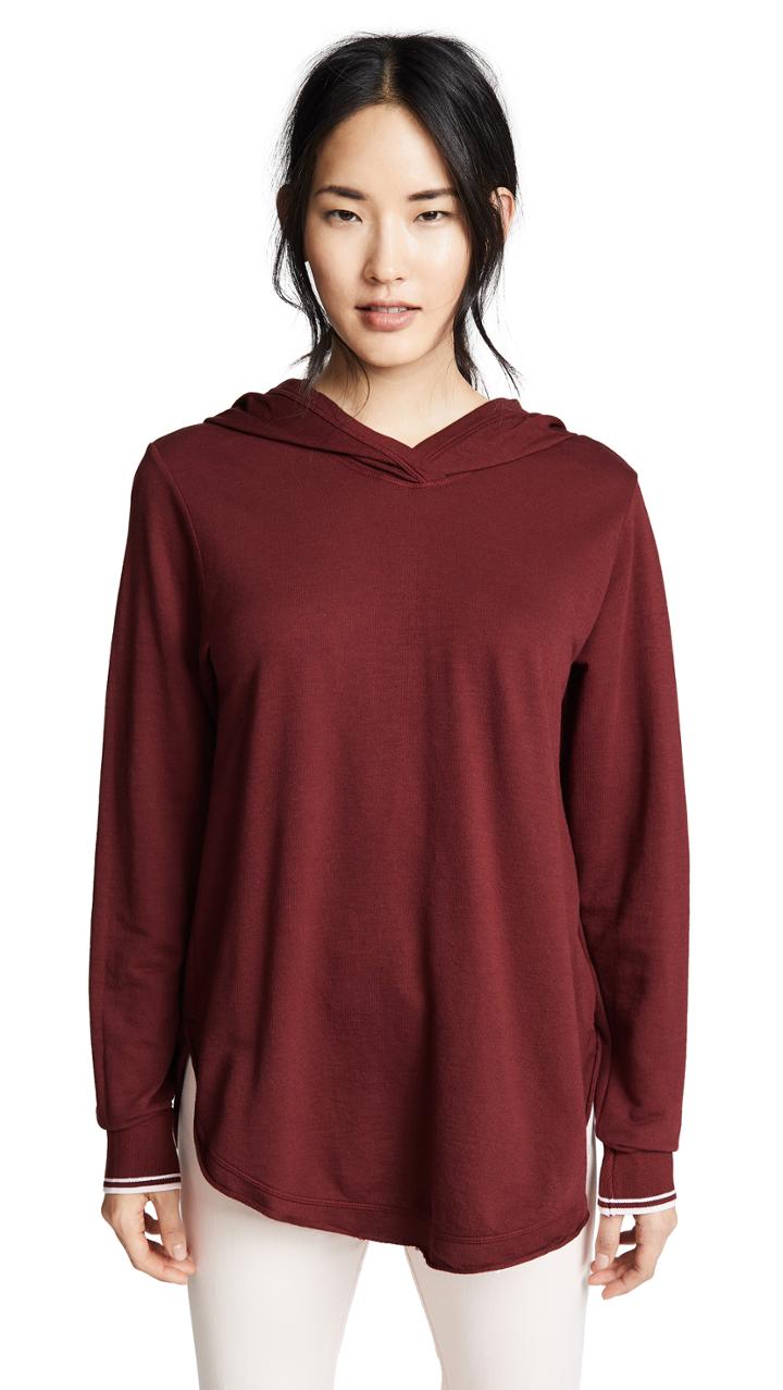 Wilt Shirttail Hoodie