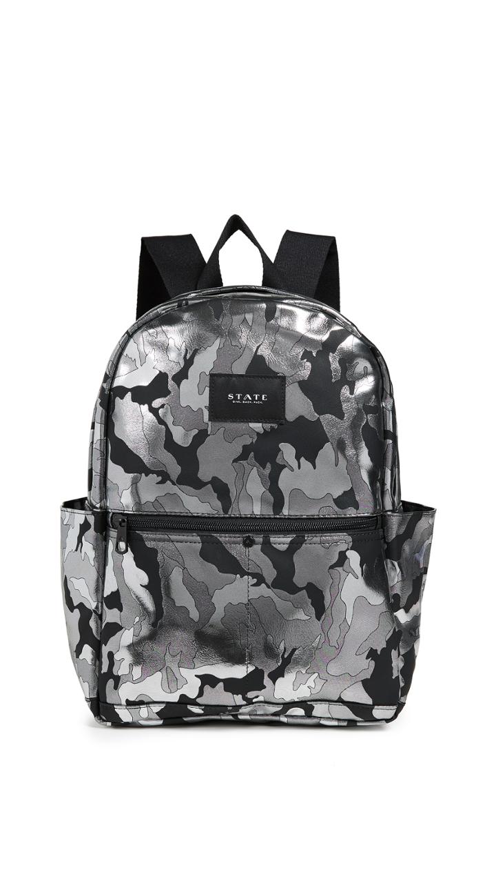 State Williams P Camo Backpack