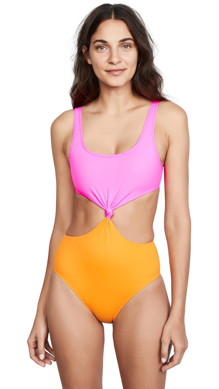 Solid Striped The Nina One Piece