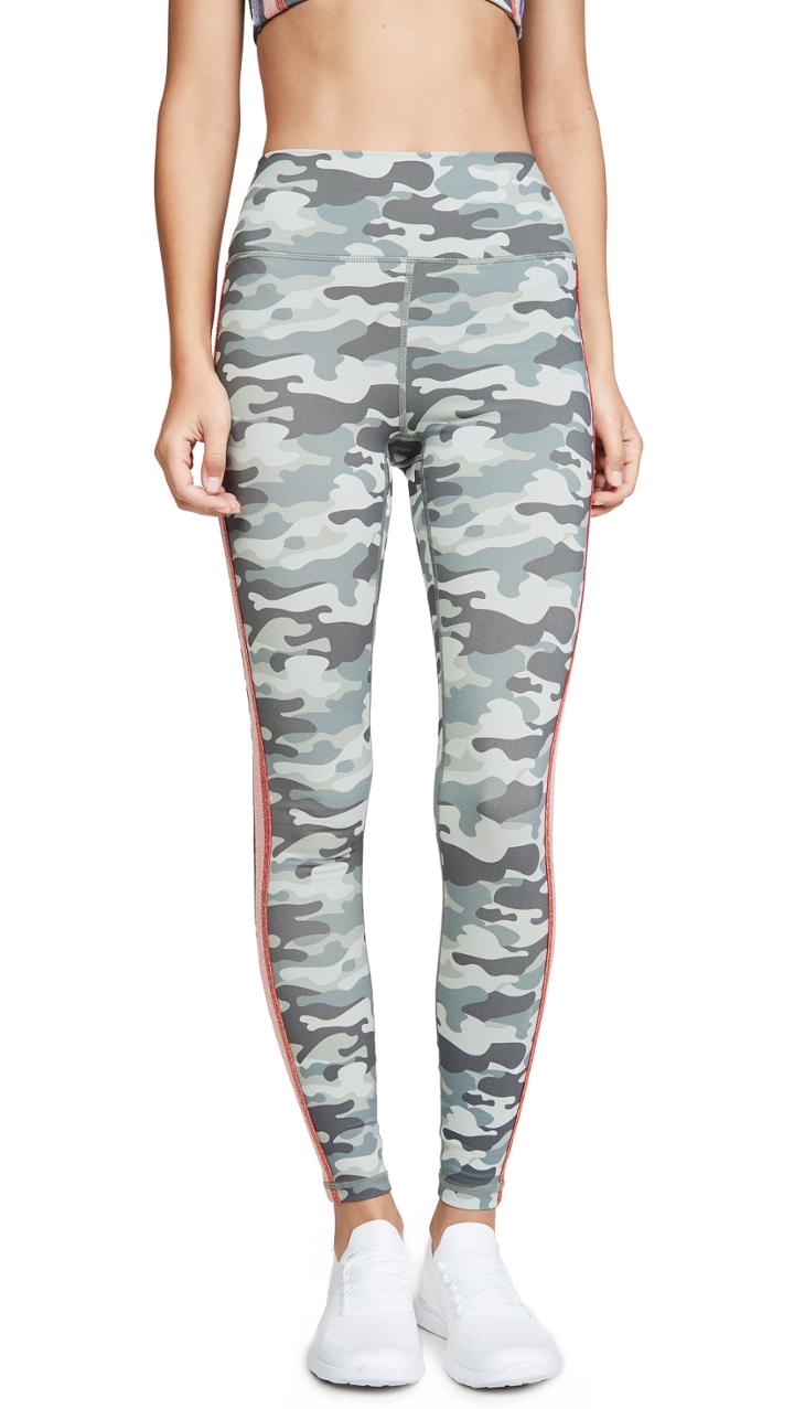 Spiritual Gangster Camo Perfect Hw Leggings