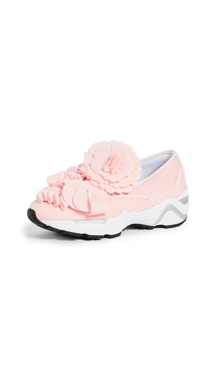 Suecomma Bonnie Flower Embellished Sneakers