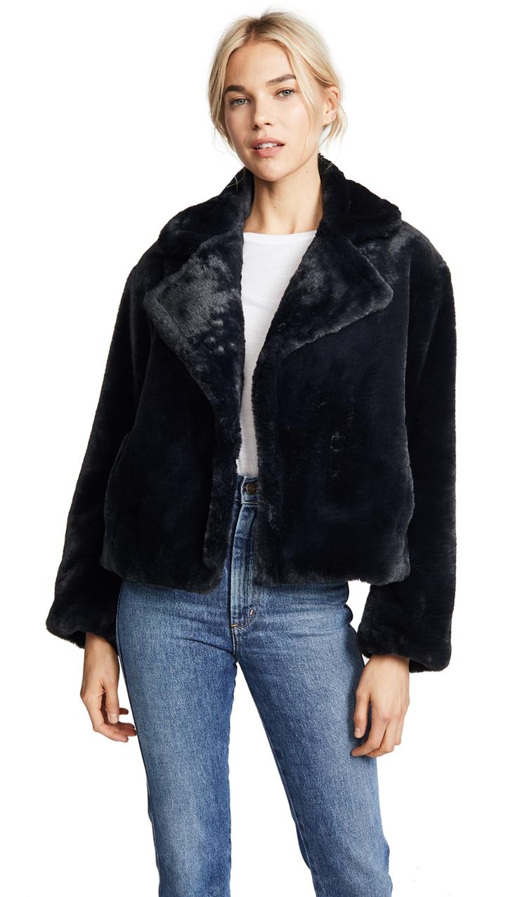 Vince Plush Coat