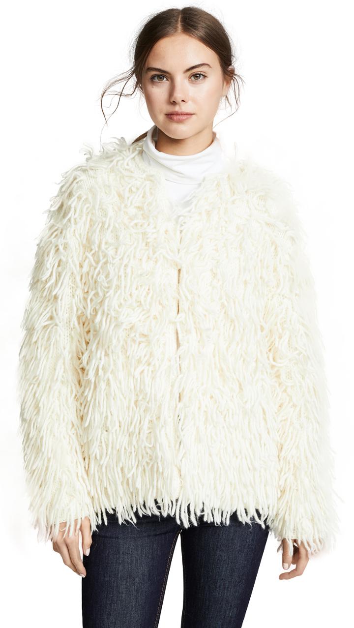 Rag Bone Amber Sweater Coat