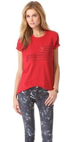 Iro Leanel Flag Tee