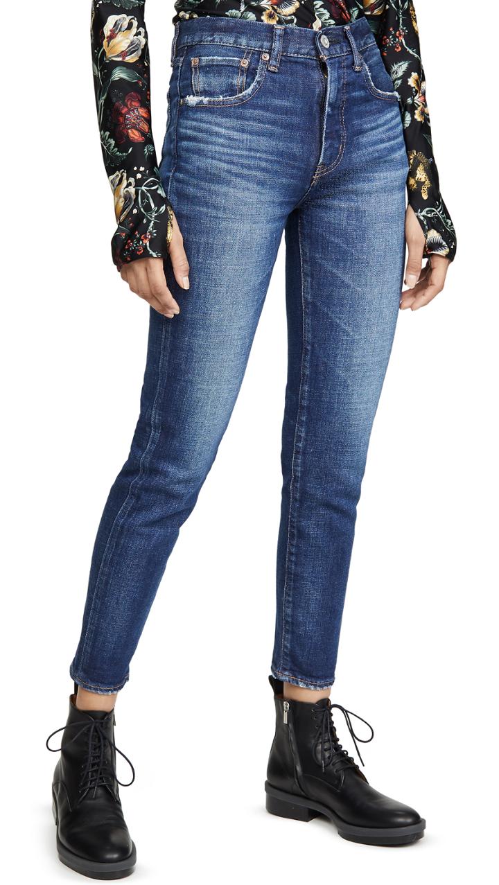 Moussy Vintage Cameron Skinny Hi Jeans
