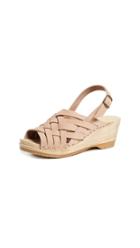 No 6 Alexis Cutout Platform Slides