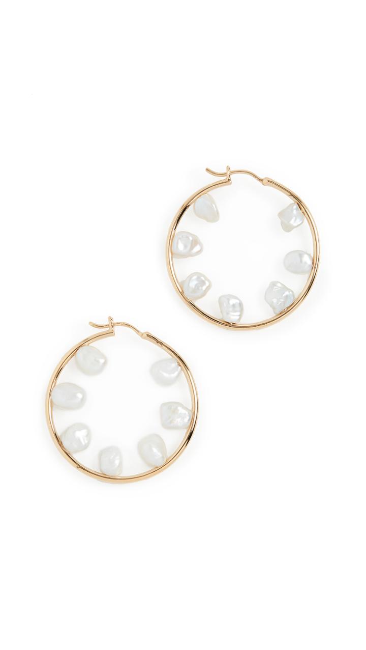 Maria Black Baroque 35 Hoops