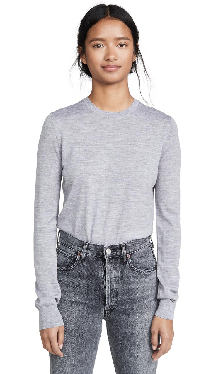 Theory Crew Neck Pullover