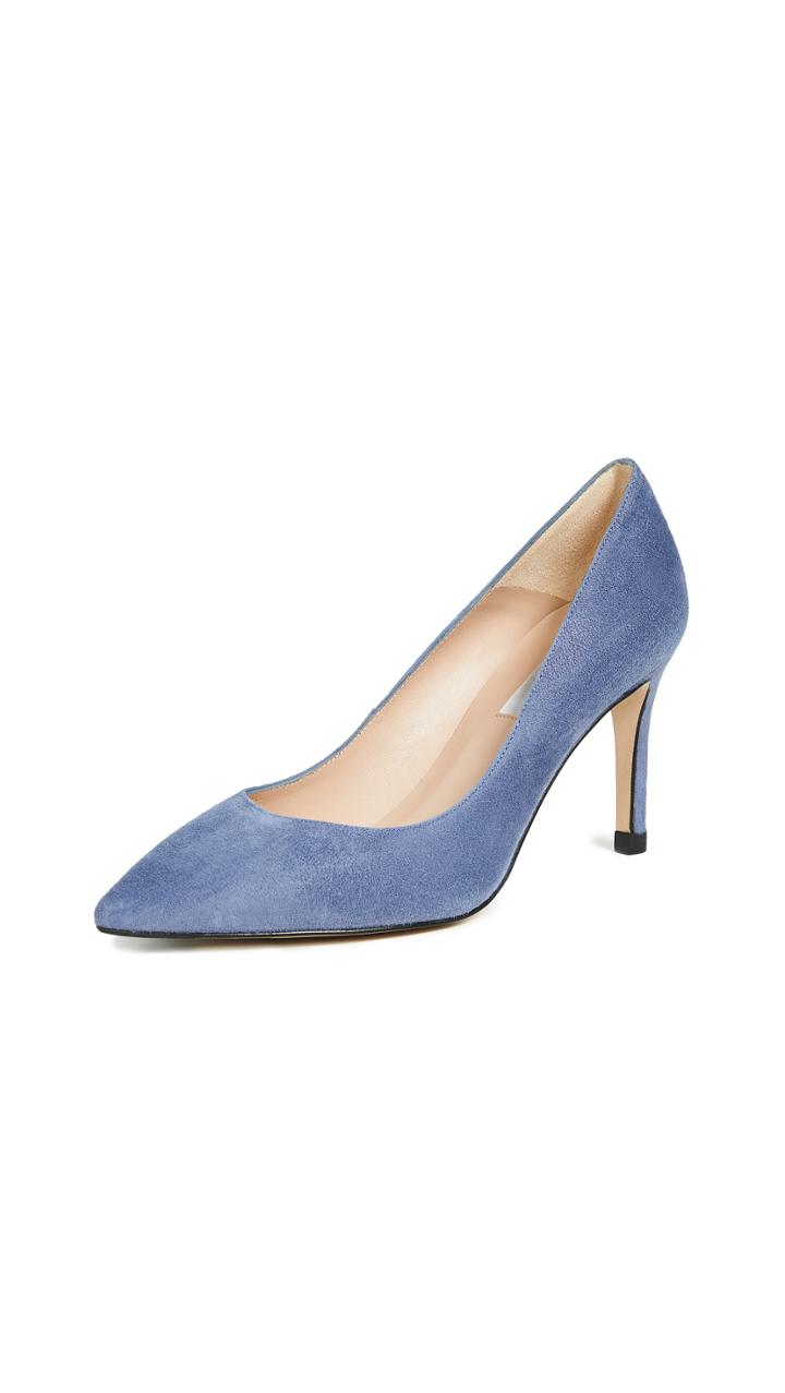 L K Bennett Floret Point Toe Court Pumps