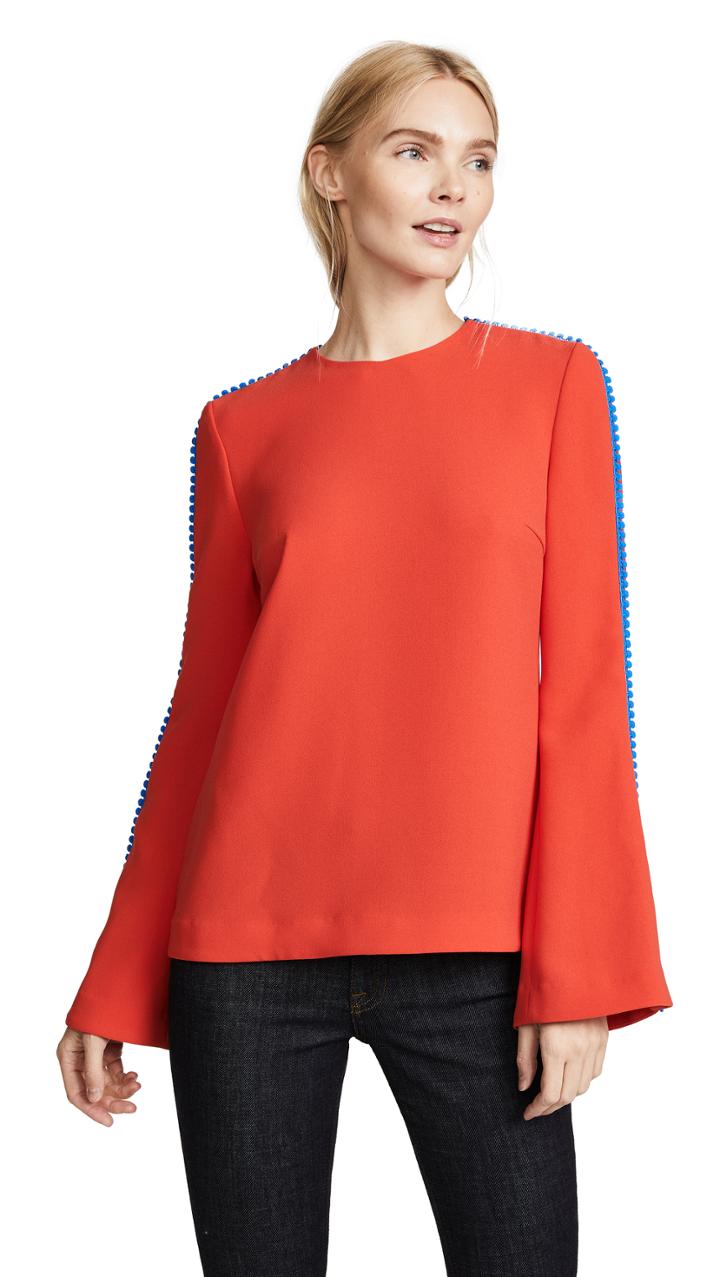 Galvan London Misti Blouse
