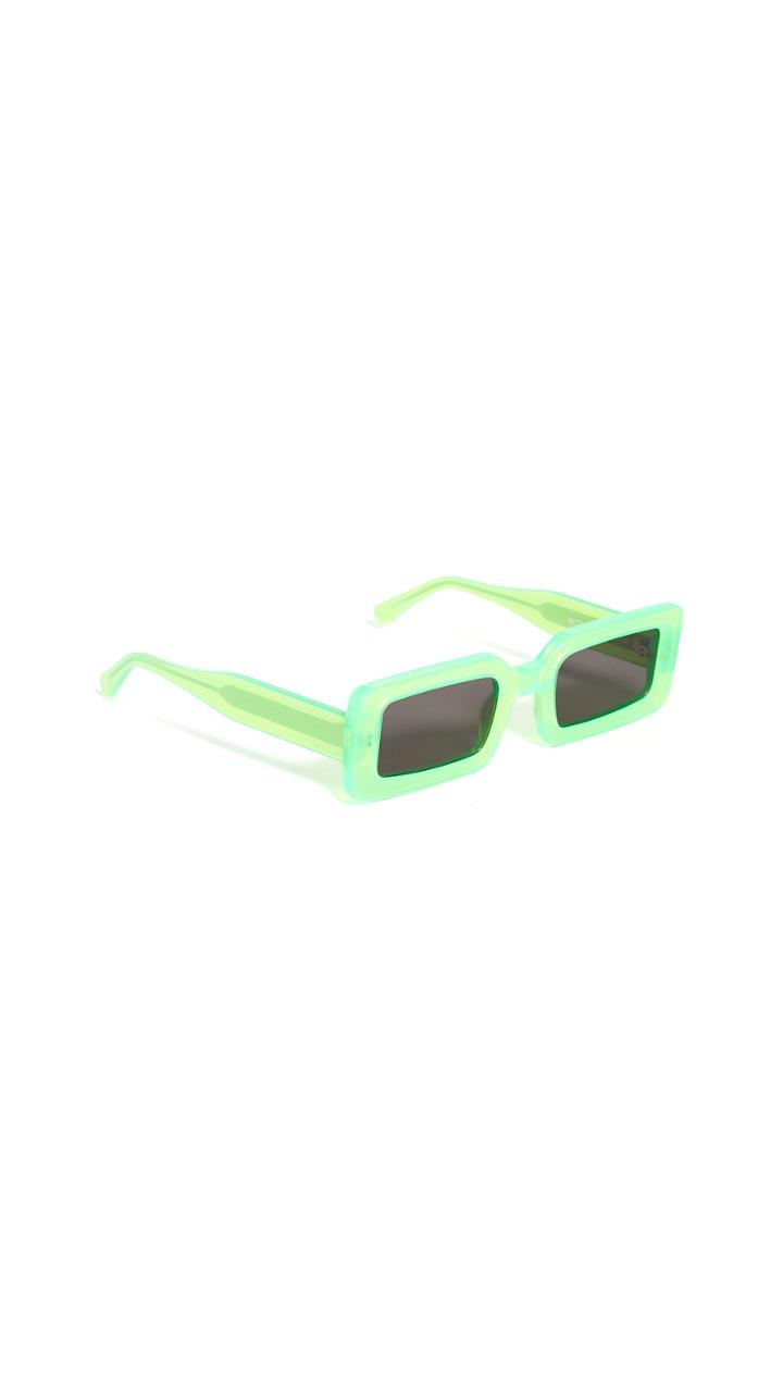 Chimi Neon Kryptonite Sunglasses