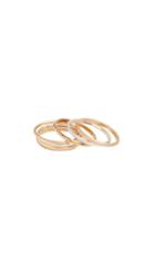 Madewell Delicate Stacking Ring Set