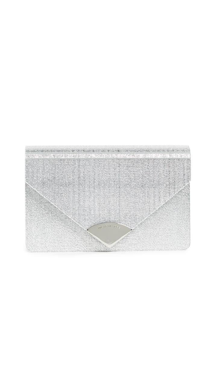 Michael Michael Kors Barbara Metallic Envelope Clutch