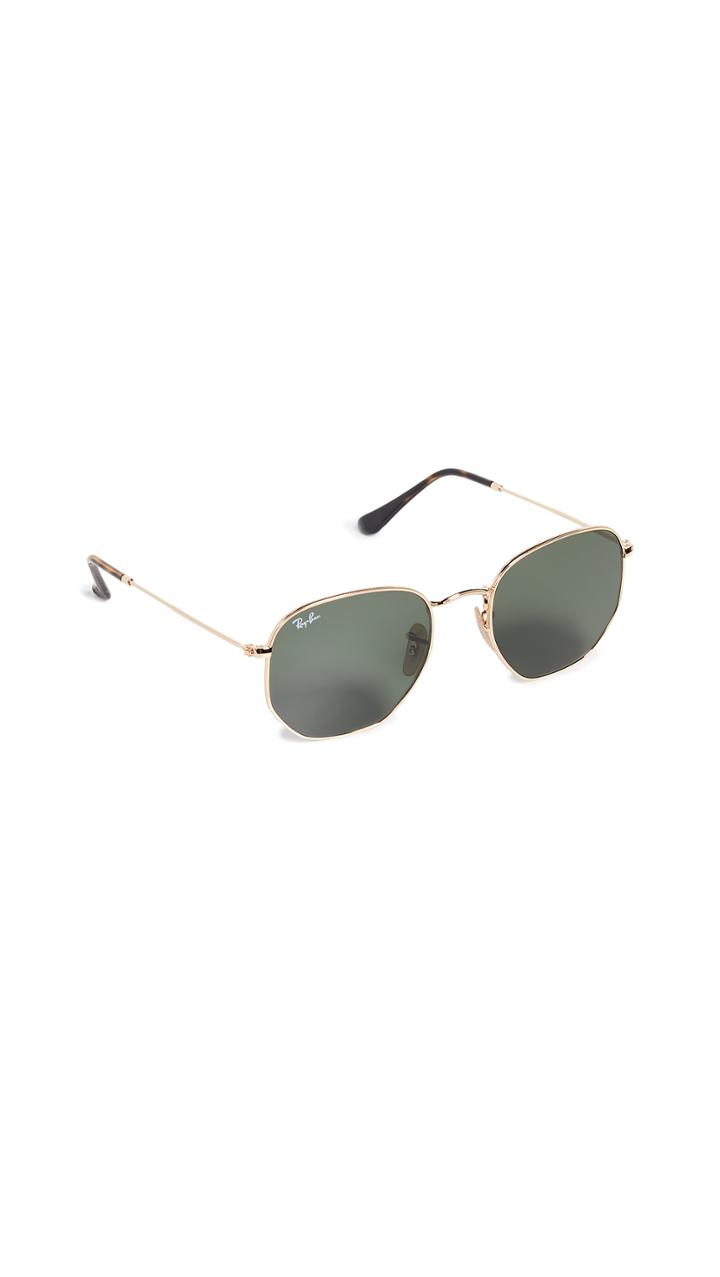 Ray Ban Rb3548n Hexagonal Sunglasses