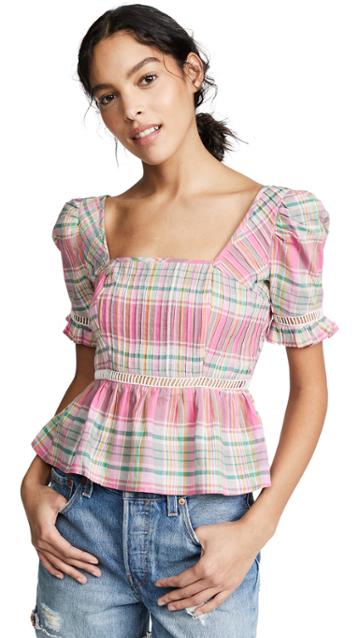 Valencia Vine Genevieve Top