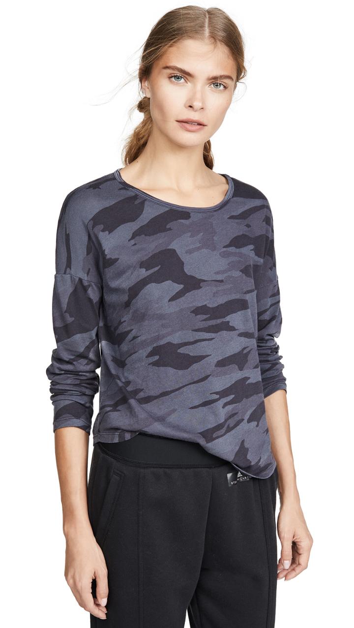 Splendid Zander Long Sleeve Easy Crew