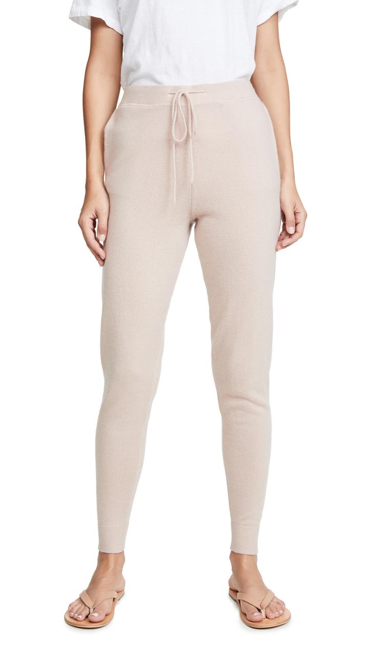 Le Kasha Jogging Side Pocket Cashmere Pants
