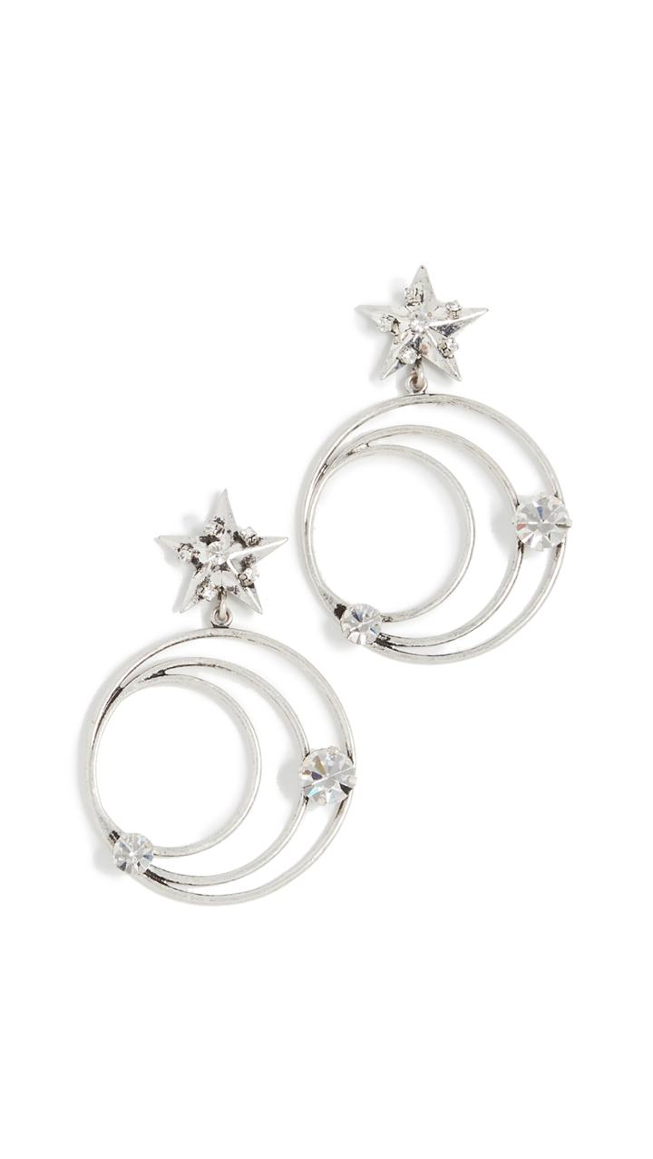 Dannijo Lucky Earrings