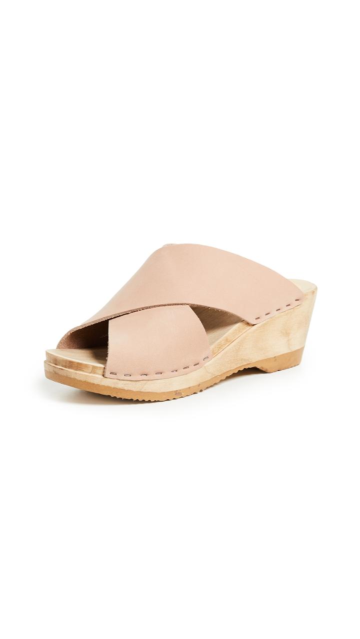 No 6 Frida Wedge Clogs