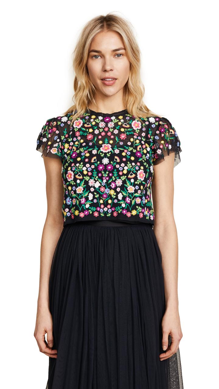 Needle Thread Lazy Daisy Top