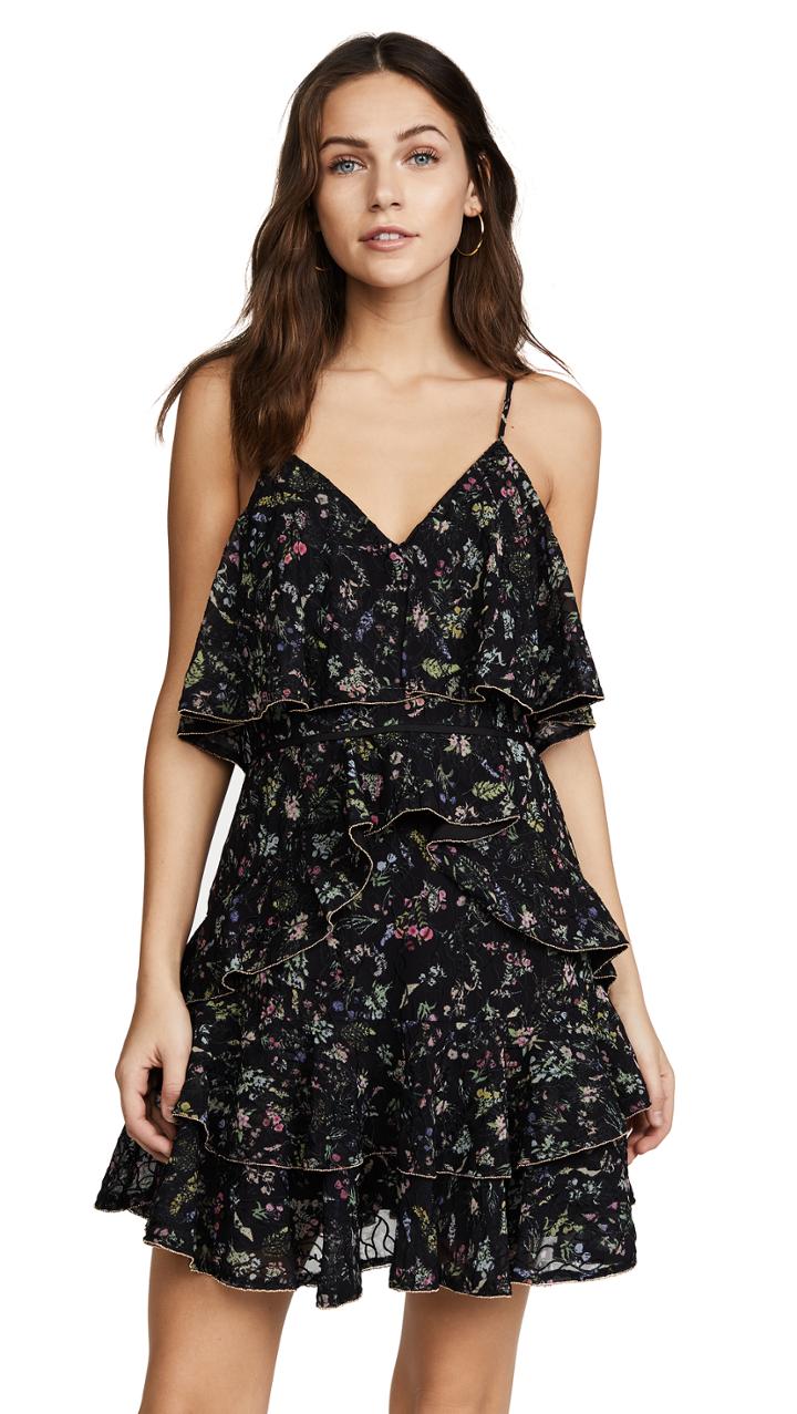La Maison Talulah Endless Serenity Mini Dress
