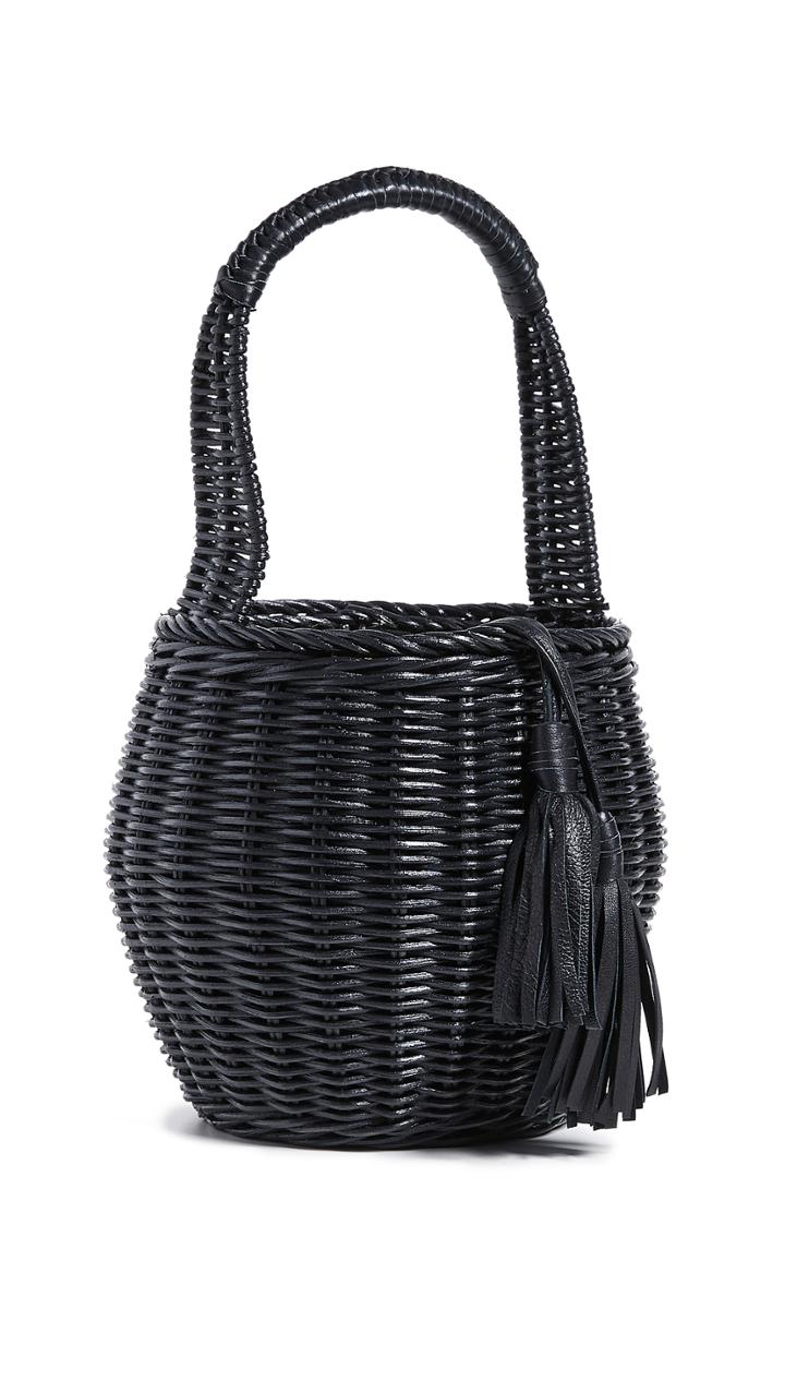 Cleobella Daria Wicker Bag