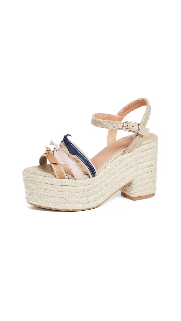 Castaner Xuri Platform Espadrilles