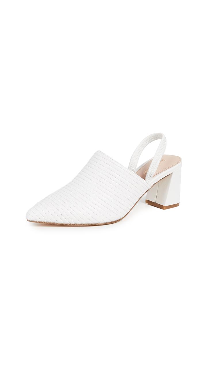 Rachel Zoe Liza Block Heel Mules