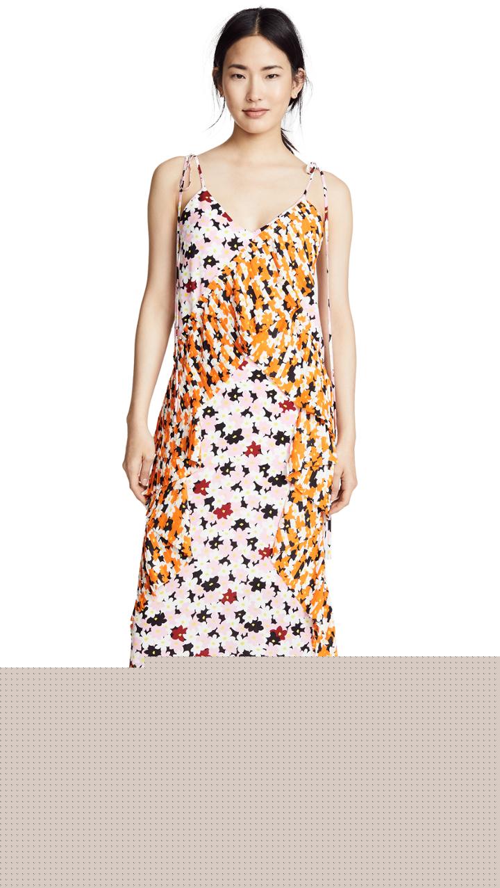 Kos Resort Tiered Dress