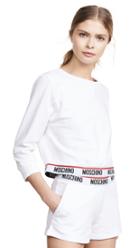 Moschino Cropped Sweatshirt