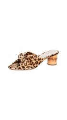Loeffler Randall Celeste Mid Heel Knot Slide Sandals