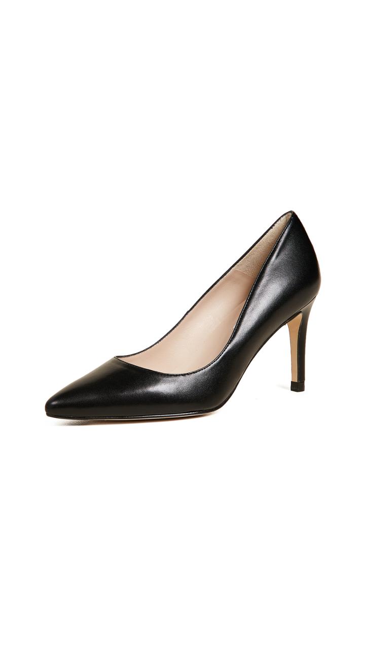 L K Bennett Floret Point Toe Pumps