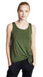 Prismsport Sleeveless Side Tie Tank