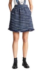 Boutique Moschino Tweed Skirt