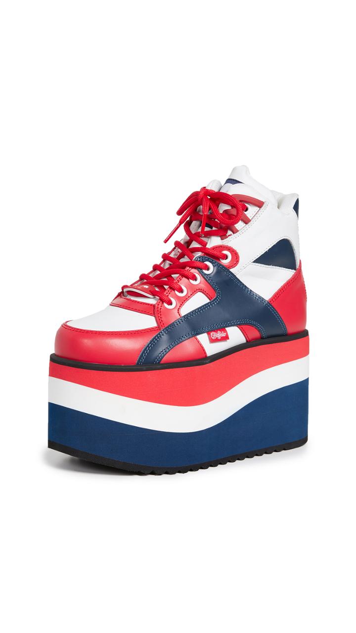 Buffalo London 2 0 Rising Towers Sneakers