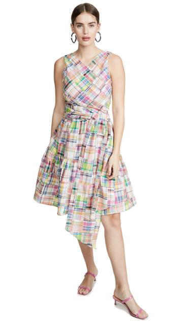 Rachel Antonoff Beanie Wrap Dress