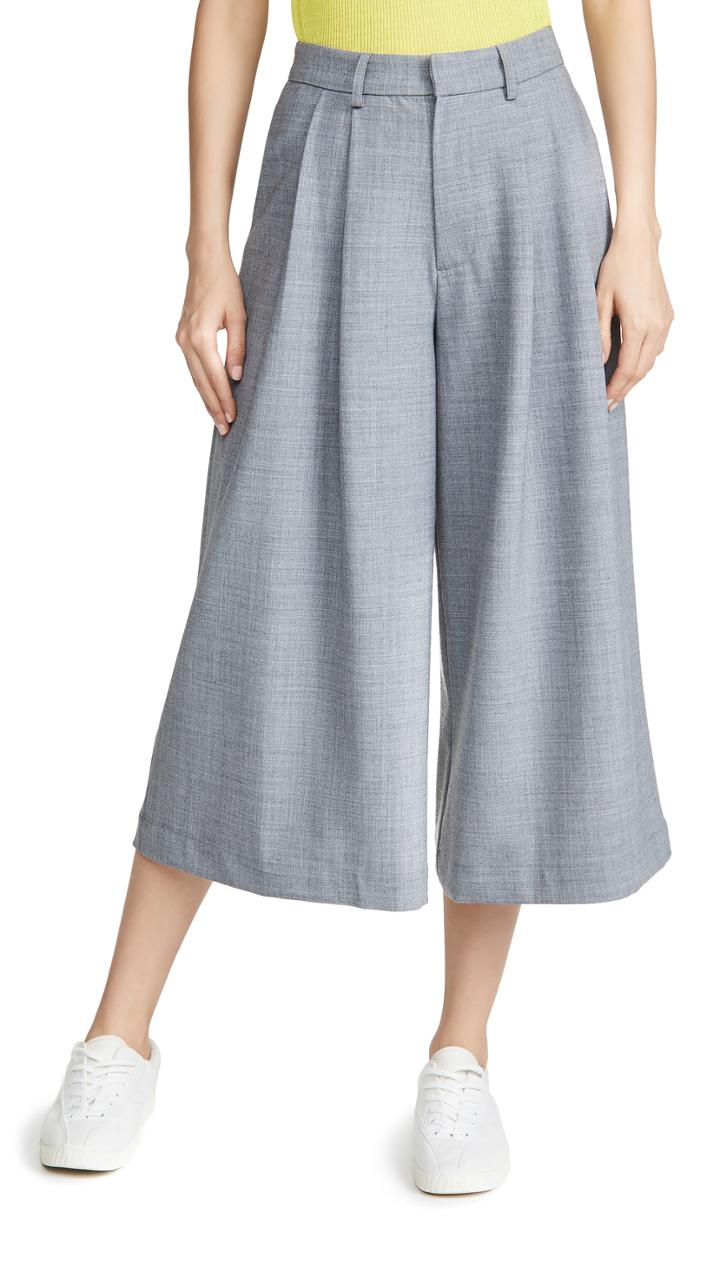 Sea Rowan Pleated Palazzo Pants