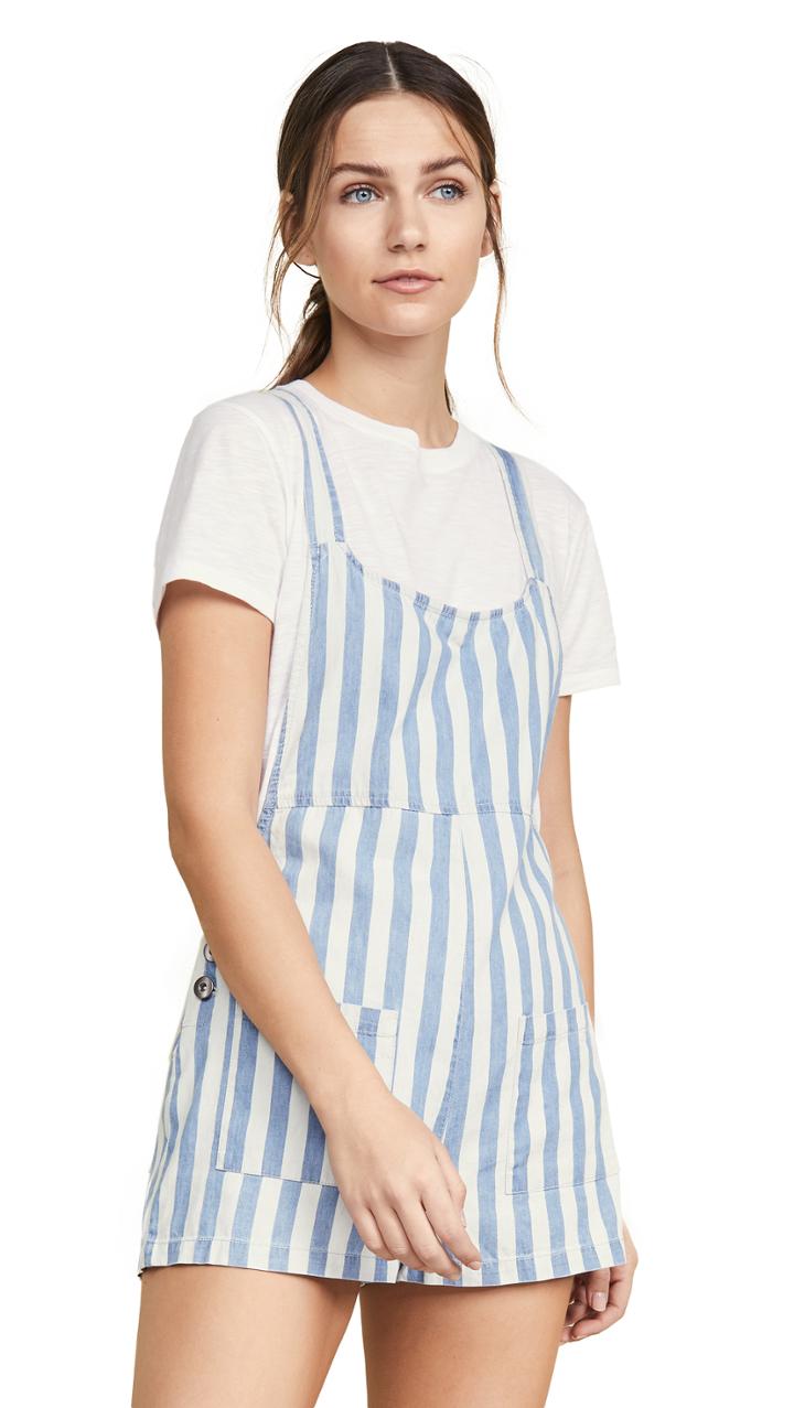 Bb Dakota Jack By Bb Dakota Sailor Shorts Overalls