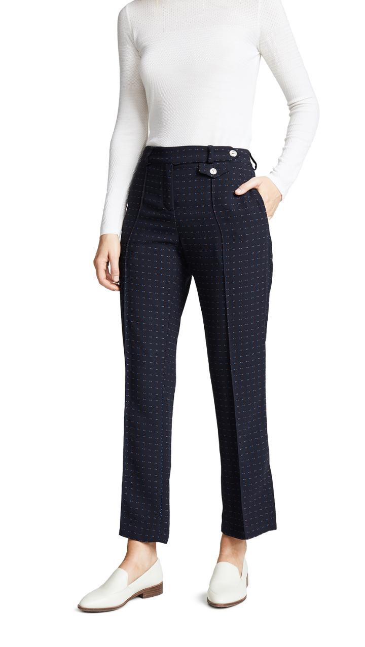 A P C Pantalon Ursula Pants