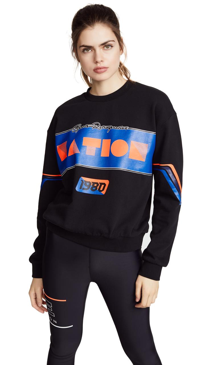 P E Nation The Wrestler Sweatshirt