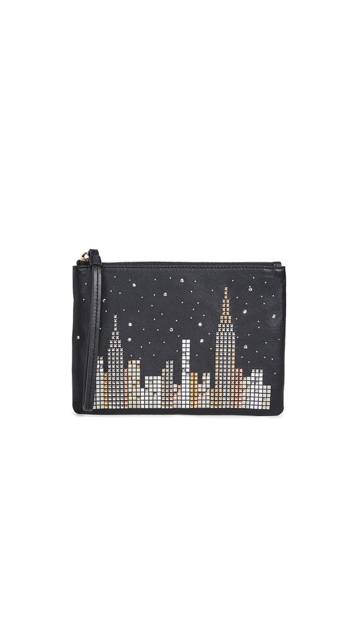 Kate Spade New York Glitzy Ritzy Skyline Small Willa Wallet