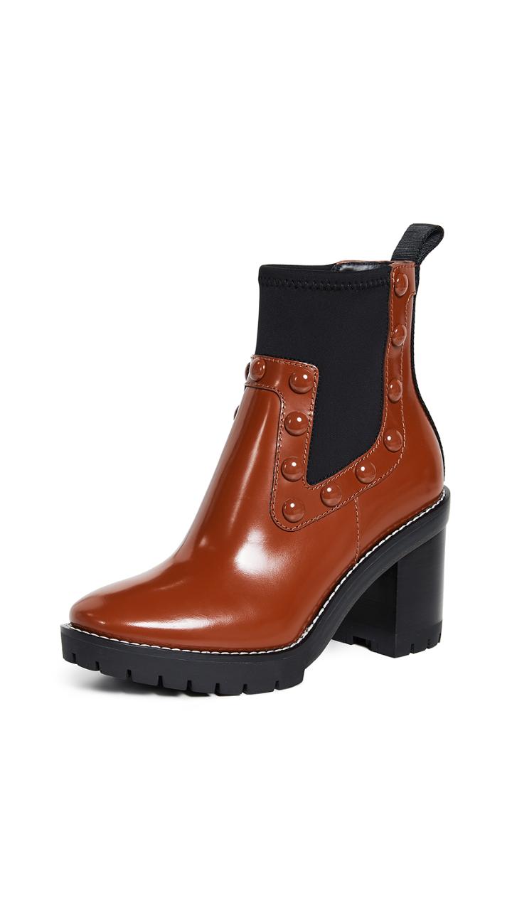 Tory Burch Preston Stud Booties