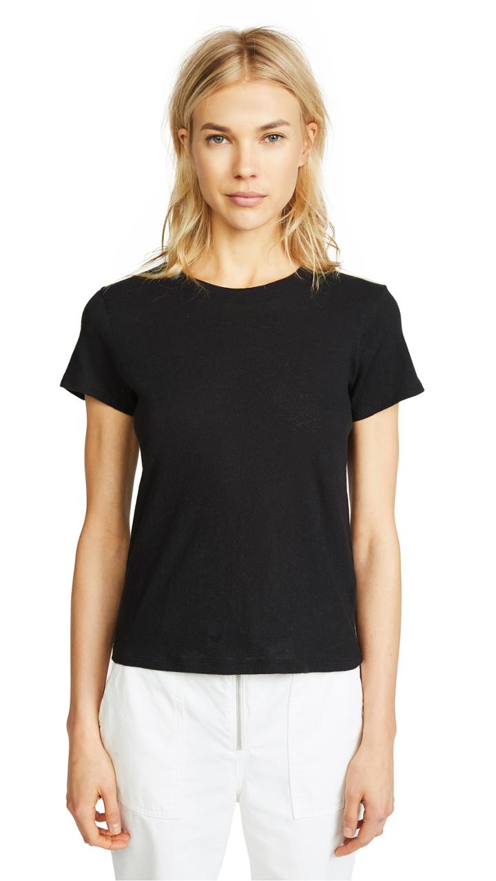 Madewell Lo Fi Shrunken Tee