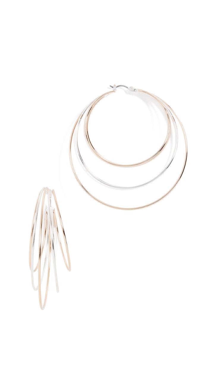 Baublebar Rielle Hoop Earrings