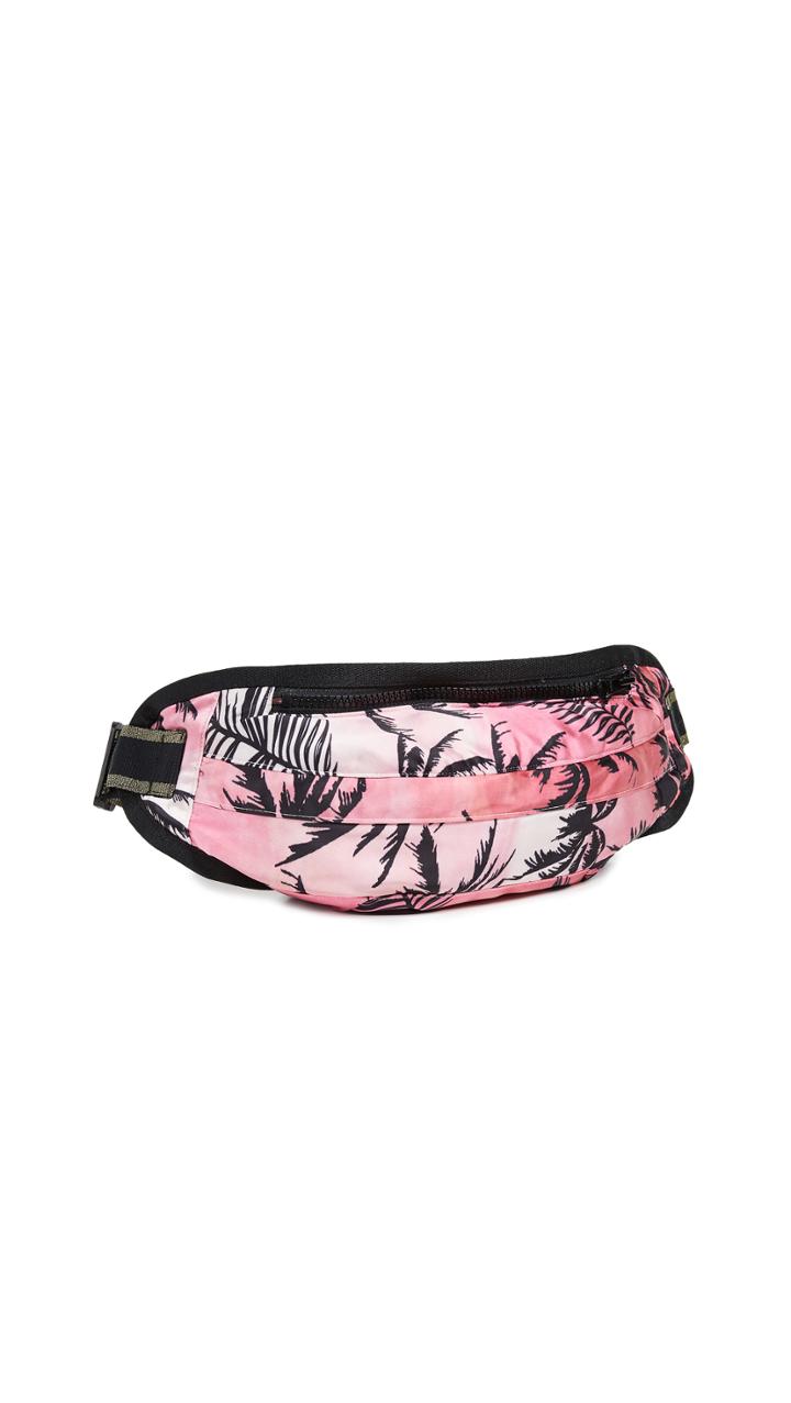 Pam Gela Ombre Palm Fanny Pack