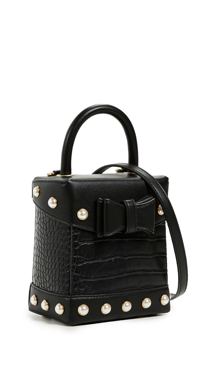 Sam Edelman Charlie Croc Box Bag