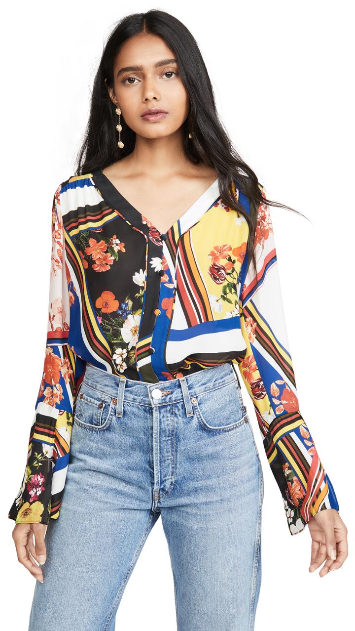 Parker Oriana Blouse