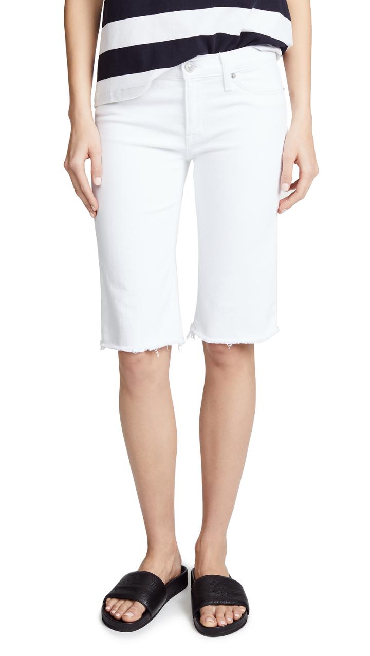 Hudson Amelia Cutoff Knee Shorts