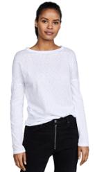 Twenty Tees Frazier Rib Open Shoulder Sweater